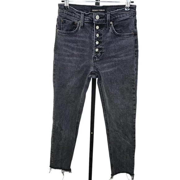 Denim Forum Denim - Aritzia Denim Forum The Yoko High Rise Slim Jeans Size 26